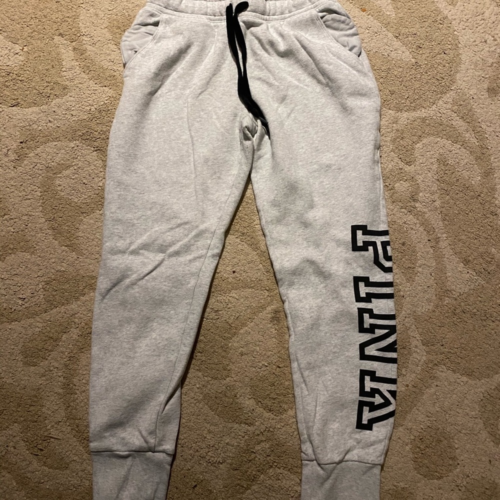 Pink sweatpants